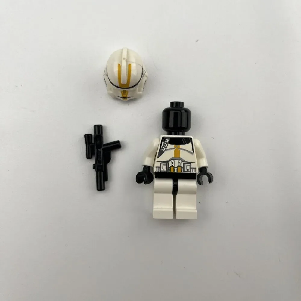 LEGO Star Wars Clone Troopers Battle Pack 7655 2007 Retired INCOMPLETE NO CRACKS